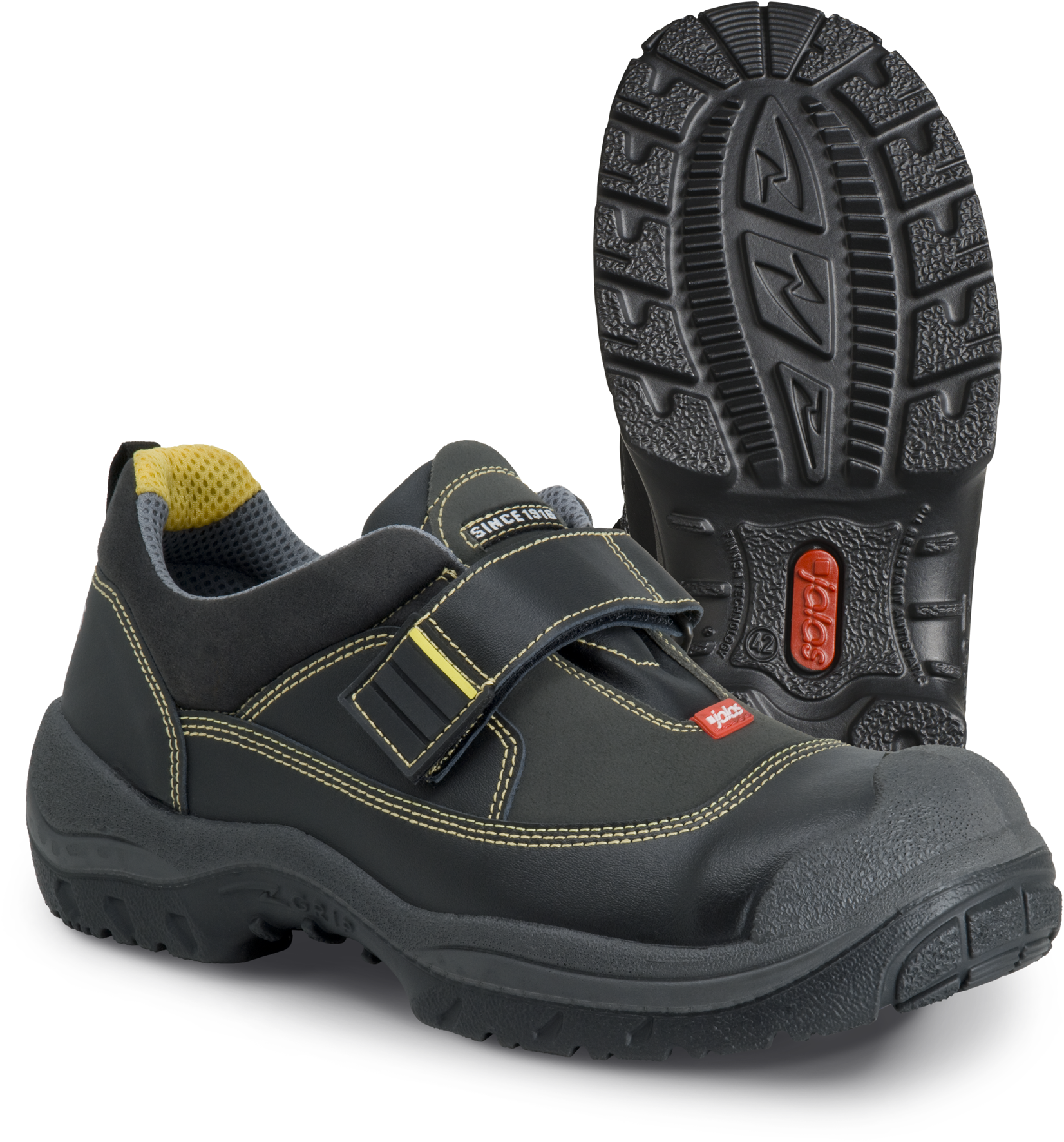 jalas Turvakenkä jalas puolikenkä 3358s easy grip 39
