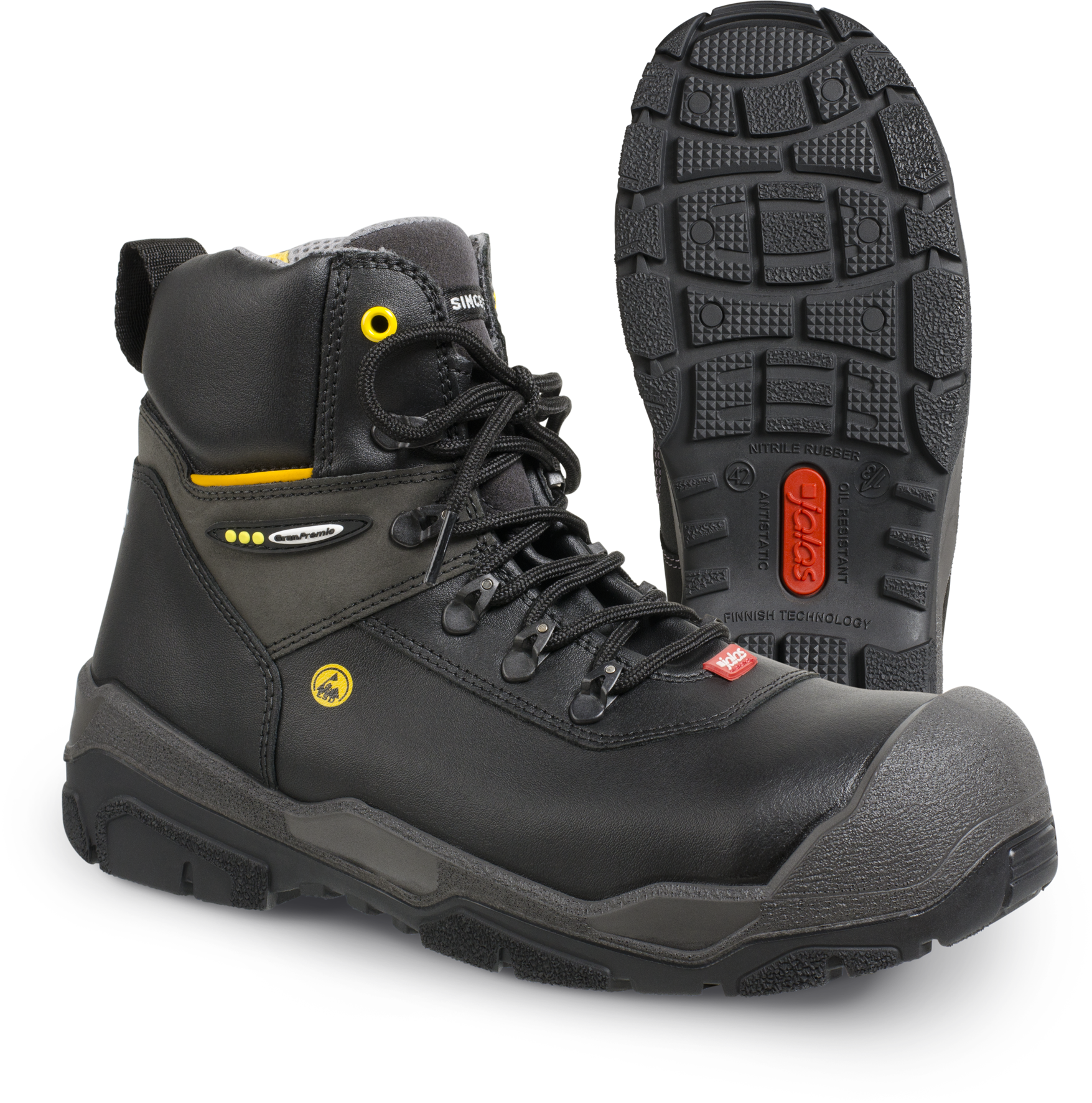 jalas Safety shoe jalas ankle boot 1828 jupiter 36