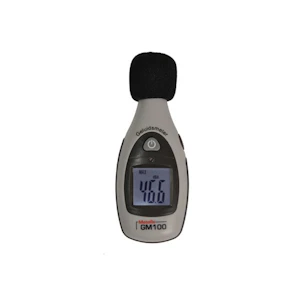metofix Desibel mätare metofix 35-130db gm100