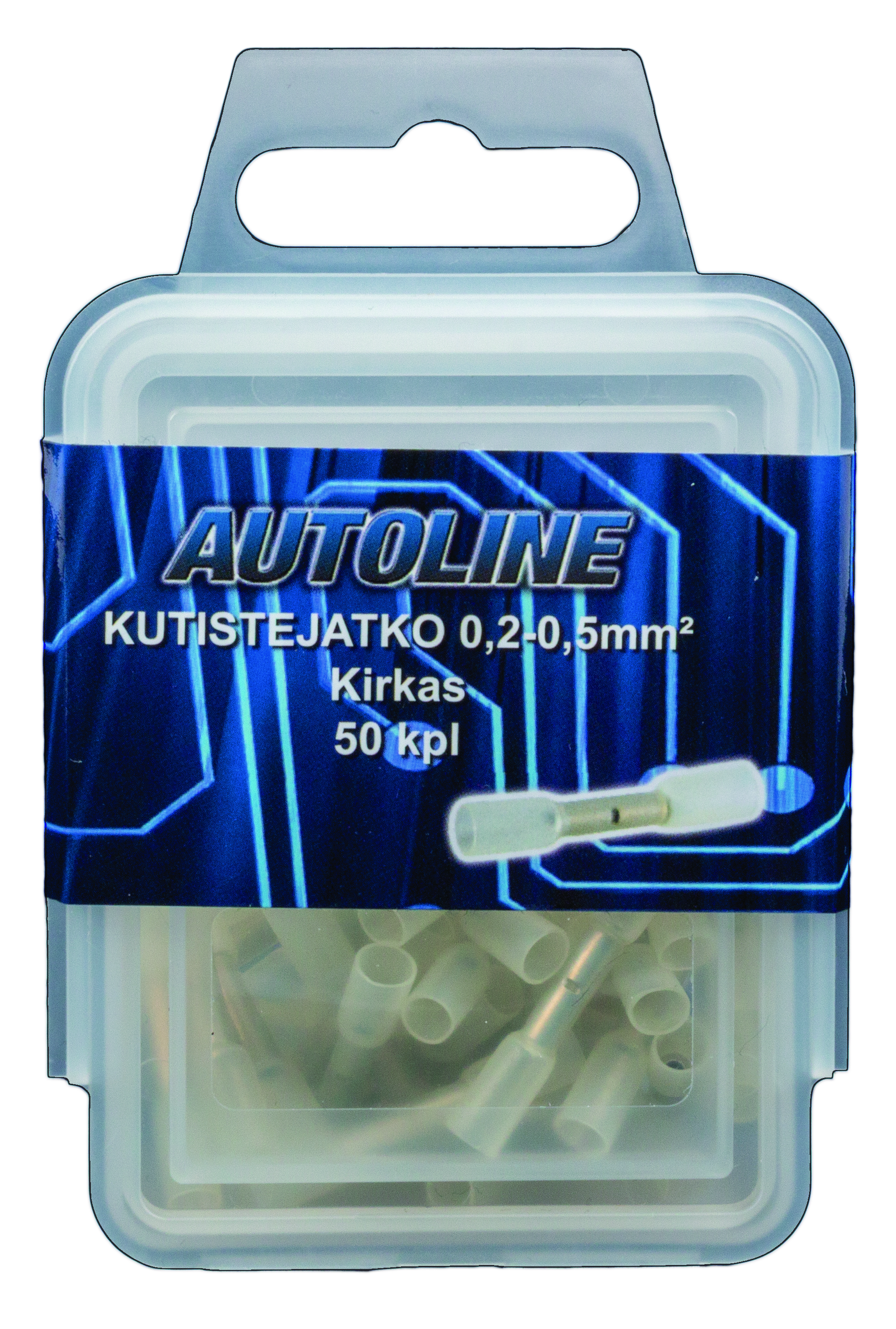 autoline Heat-shrink terminal 0,2-0,5mm2, 50pcs