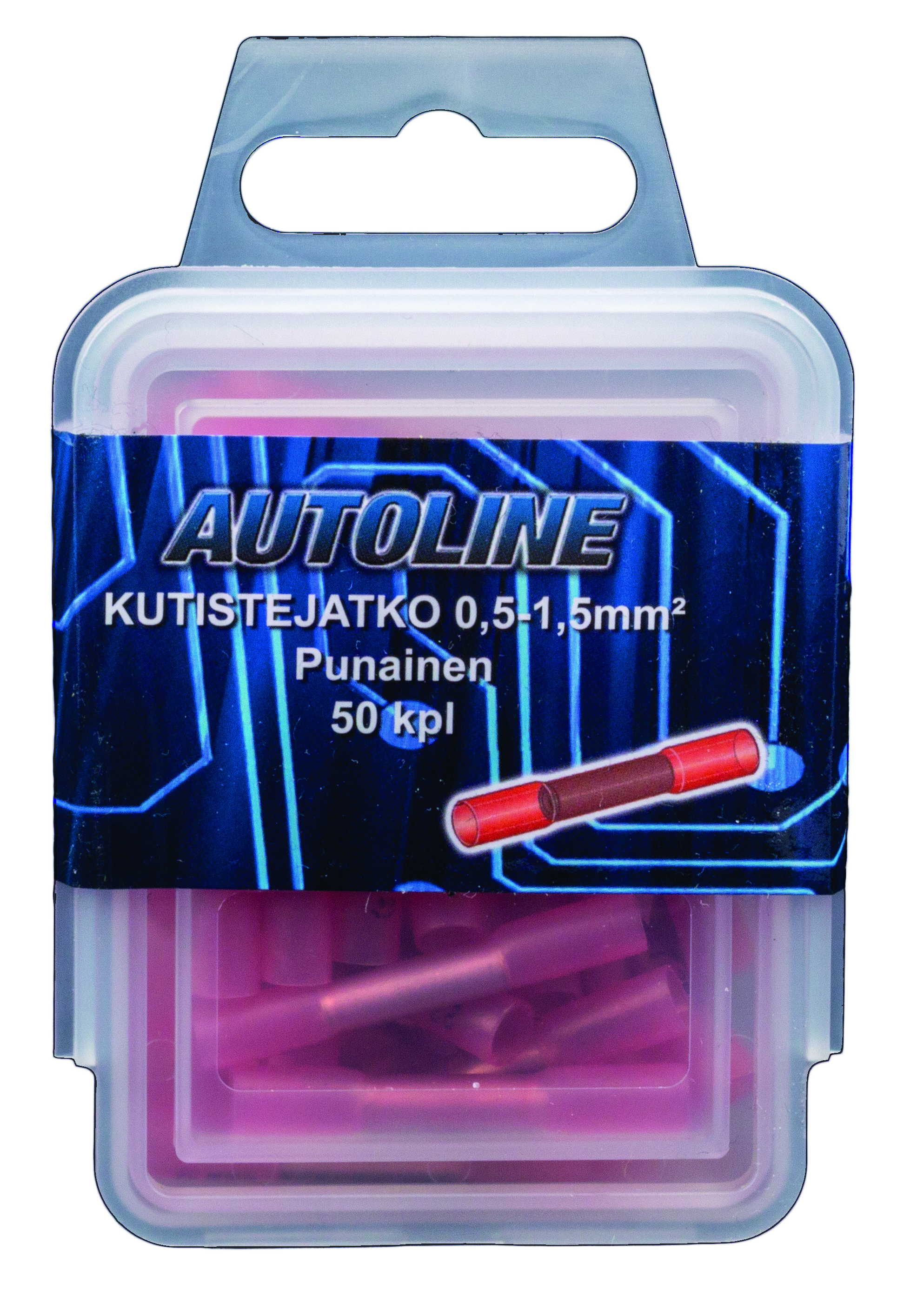 autoline Heat-shrink terminal 0,5-1,5mm2, 50pcs
