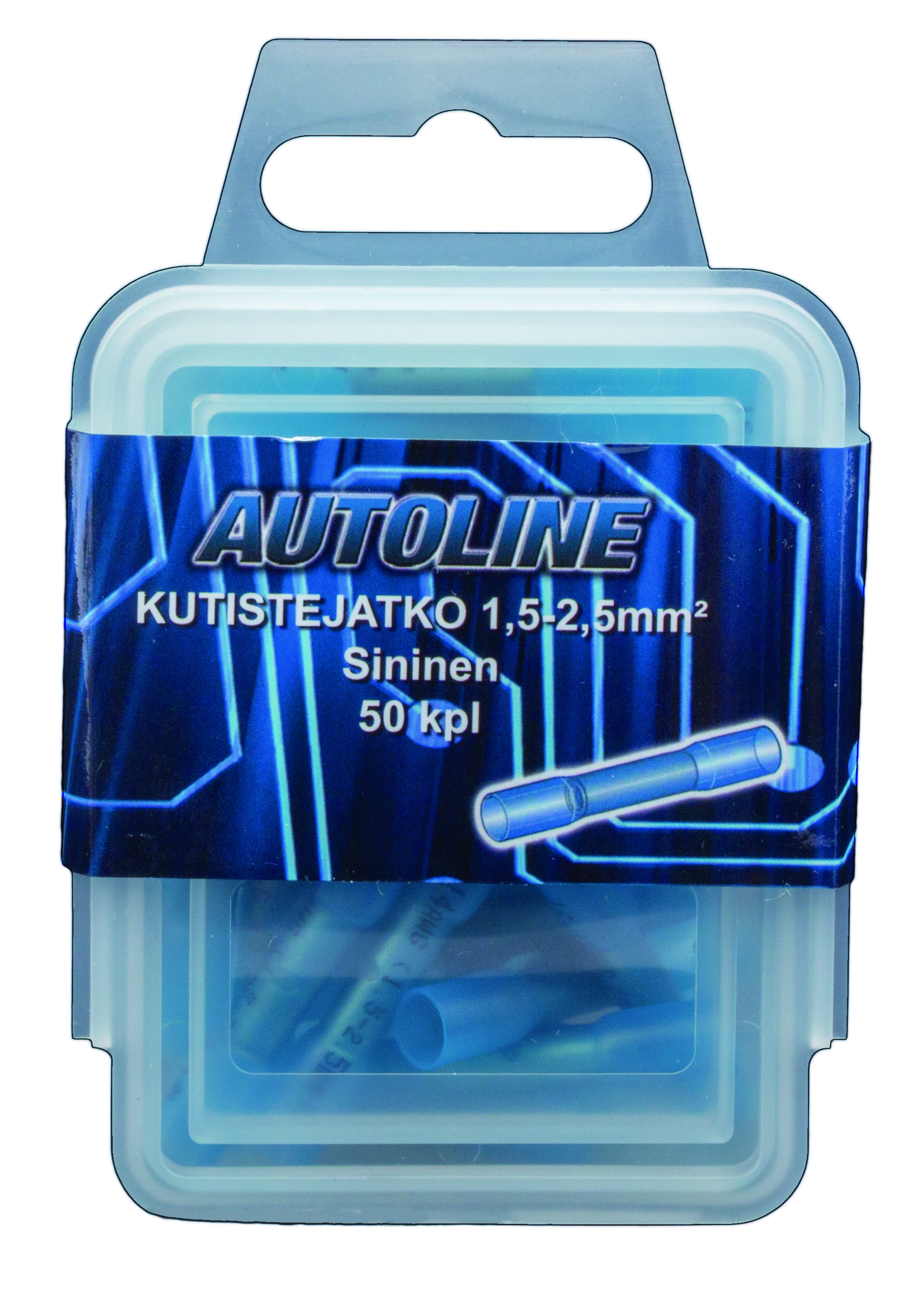 autoline Heat-shrink terminal 1,5-2,5mm2, 50pcs