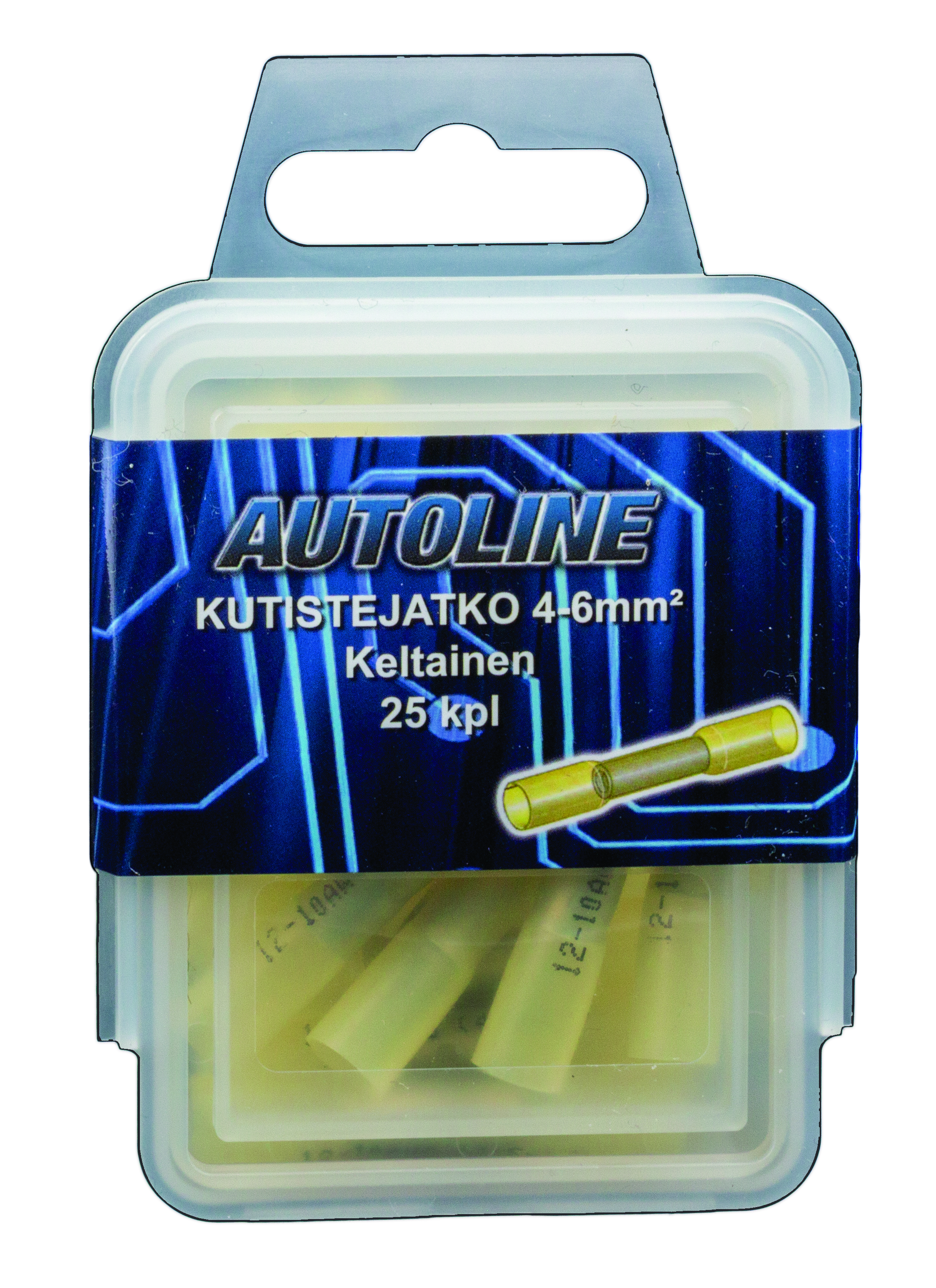 autoline Heat-shrink terminal 4-6mm2, 25pcs