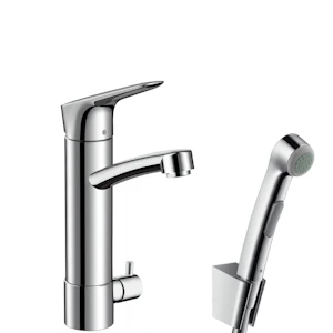 hansgrohe Washbasin mixer hansgrohe 31515000 logis bidette dwc