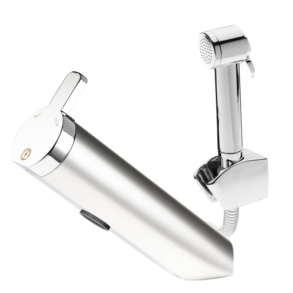 gustavsberg Washbasin mixer gustavsberg coloric handshower silver