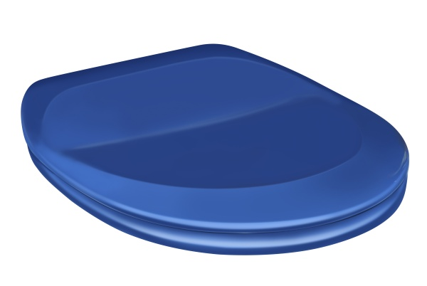 TOILET SEAT GUSTAVSBERG CARE BLUE