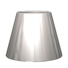 KONC. PERĖJIMAS EN10253-3/4 48.3X26.9X2.0 EN1.4307/304L