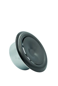 rega Sissepuhkeplafoon ja raam 100mm must ral9005 gloss30