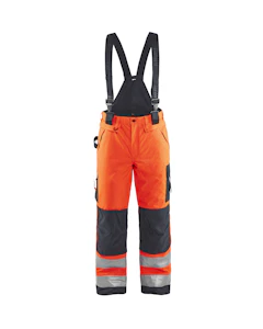 blåkläder Trousers blåkläder size c56 highvis yellow/grey