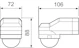 philips Liiketunnistin occuswitch lrm1040/00 os mov det ip55