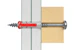 fischer Dībelis duopower 6x50 100gab