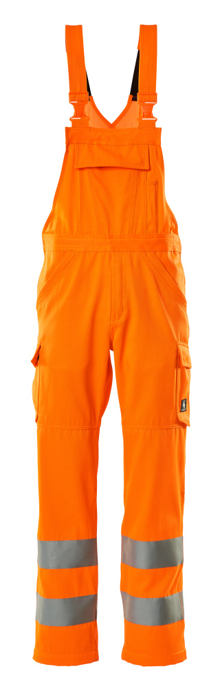 mascot Bib pants hi-vis mascot 18869-860-14 size 76c64