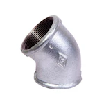 TORUPÕLV 45° TSINK SK 1/2'' NR.120