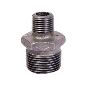 onnline Hexagon red. nipple black 1/2x3/8 onnline