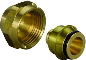 uponor Eirokonuss pe-rt 16x2,0-g3/4"ft euro
