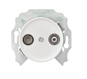 schneider electric Antennuttag r+tv fördelar s6 renova vit