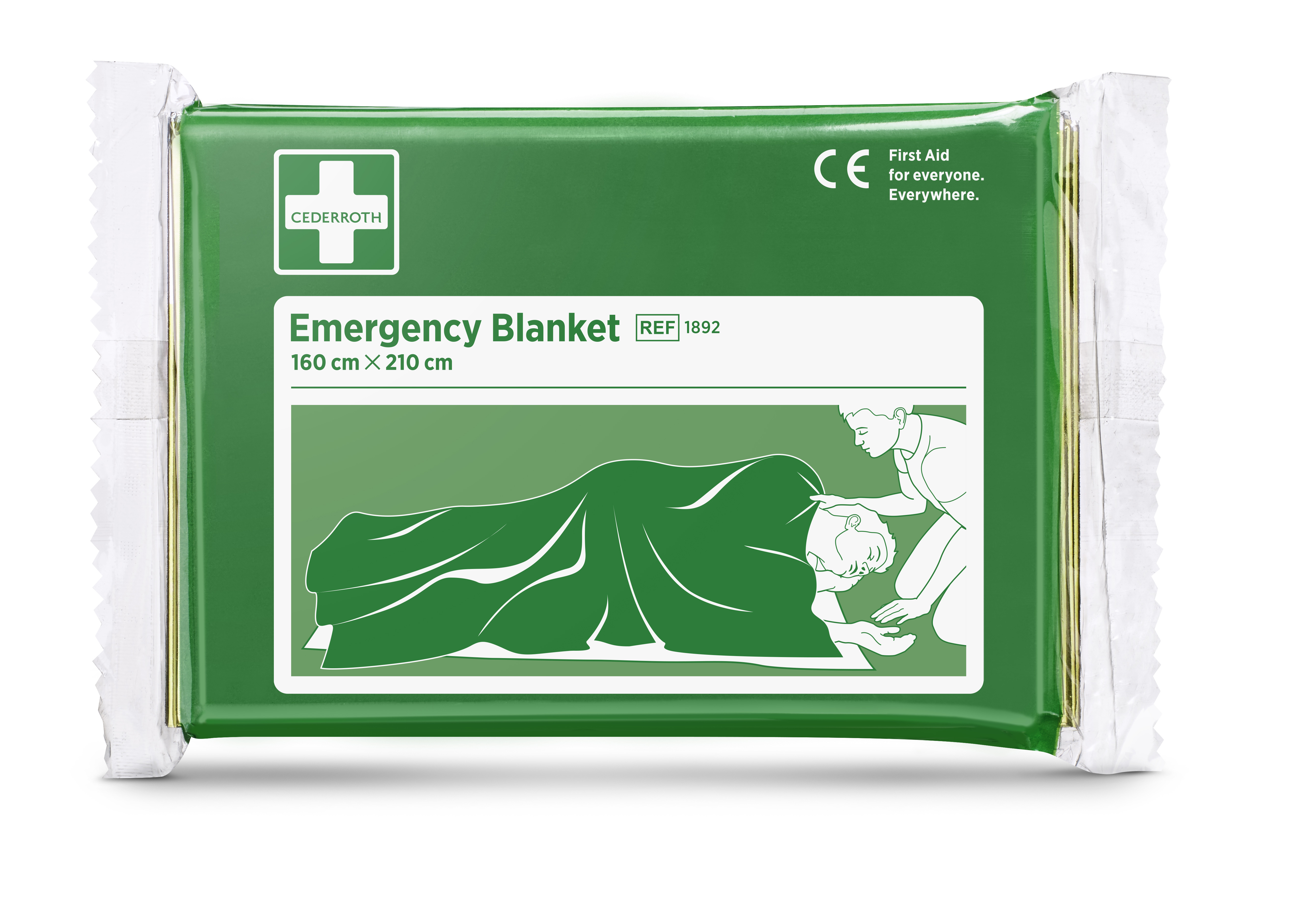 norgesplaster as Emergency blanket cederroth 160x210cm