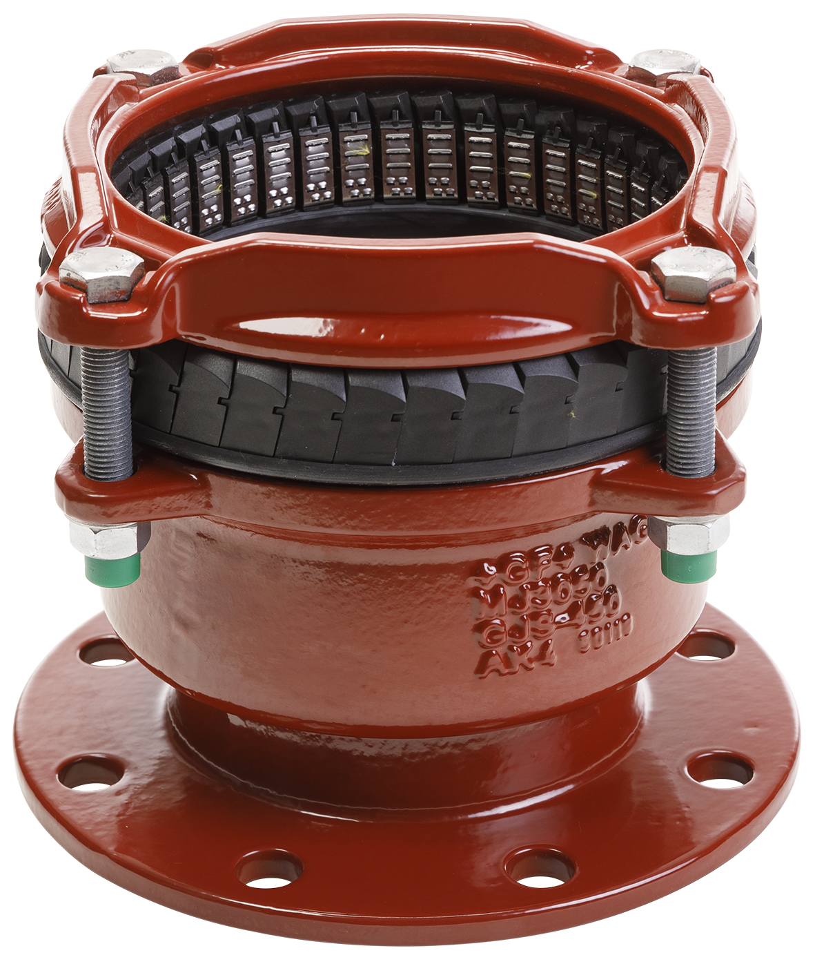 georg fischer Flänskoppling multi/joint dn125 132-155 3057+