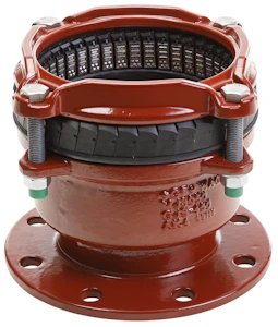 georg fischer Flänskoppling multi/joint dn125 132-155 3057+