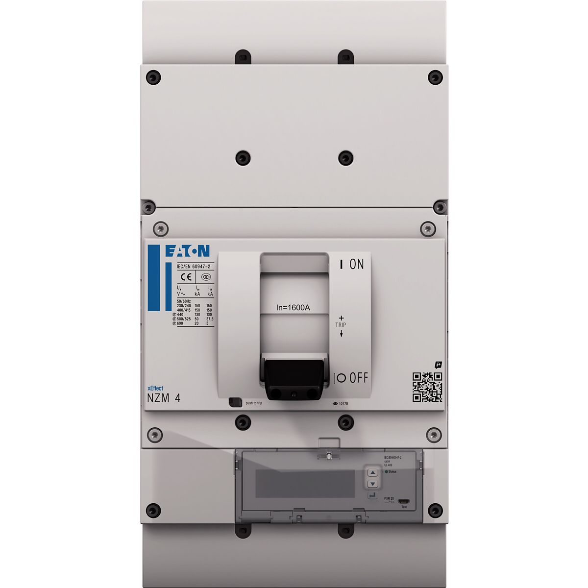 Effektbryter NZMH4-4-PX1250/VAR-TAZ