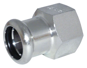 raccorderie metalliche Inoxpres liide sk 28 x 3/4" aisi 316