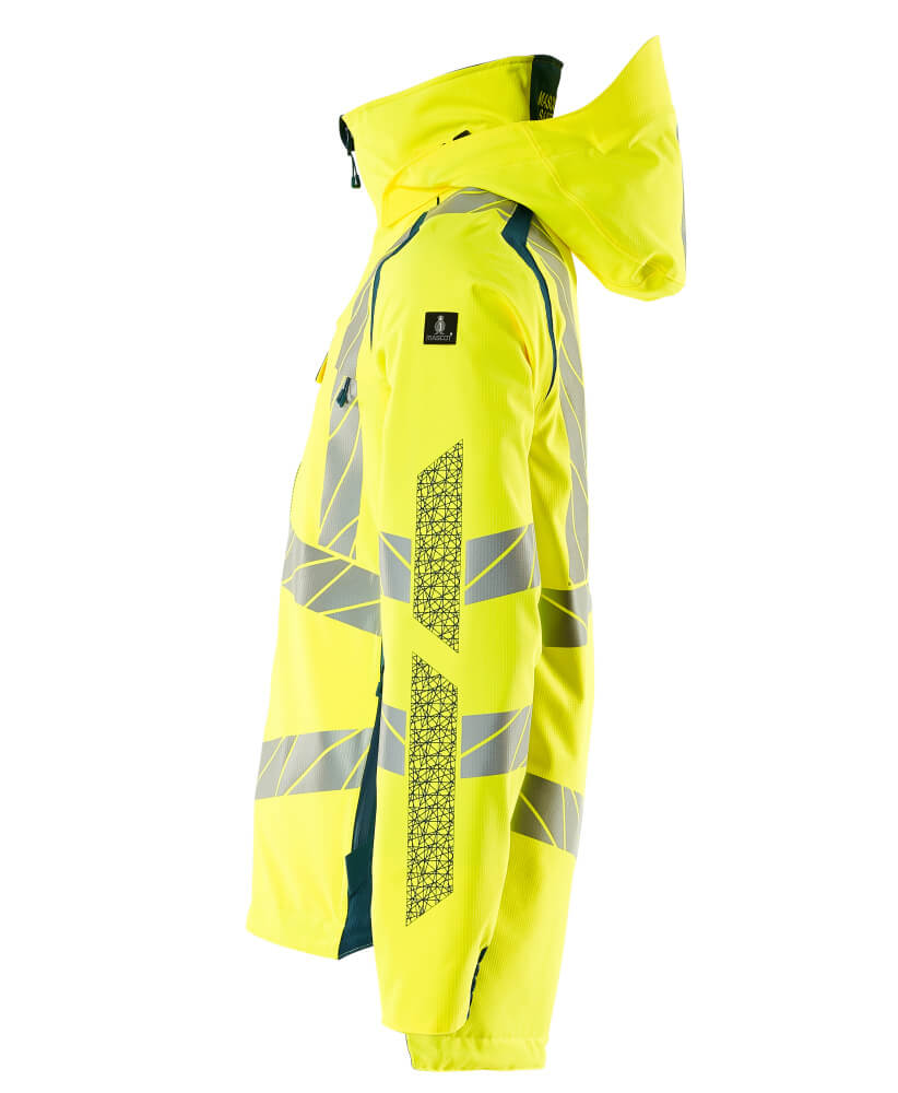 mascot Shell jacket hi-vis mascot 19001-449-1744 size xl
