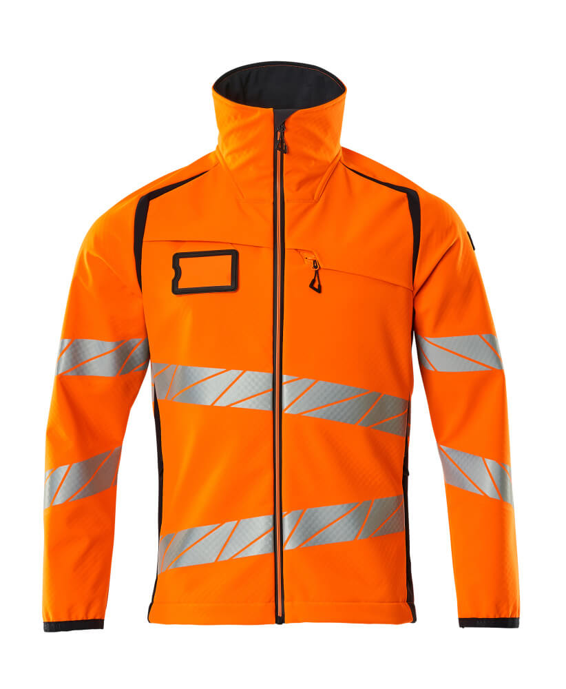 mascot Jacka softshell hi-vis mascot 19002-143-14010 koko m