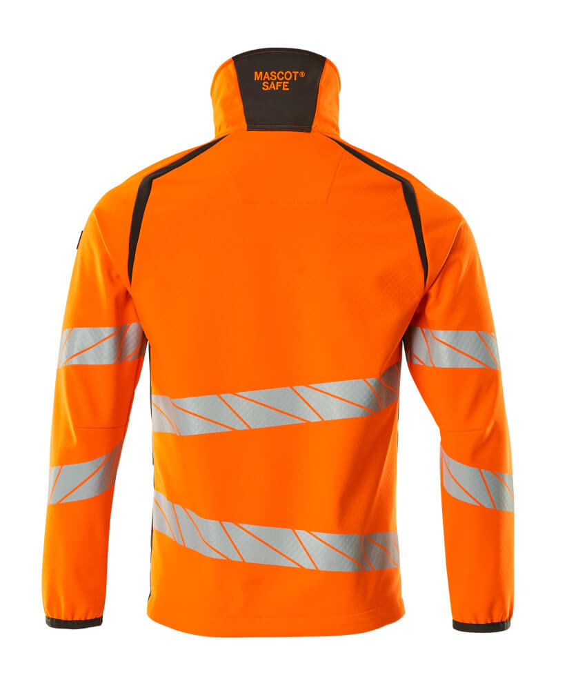 mascot Takki softshell hi-vis mascot 19002-143-1418 koko 4xl