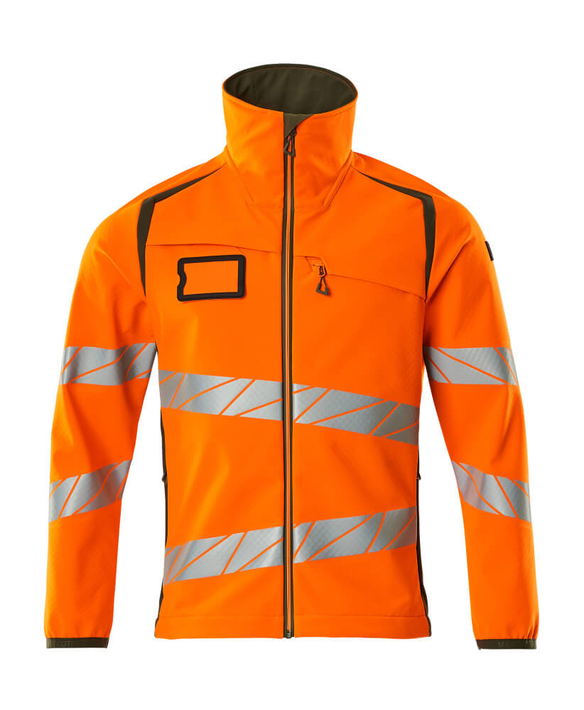 mascot Takki softshell hi-vis mascot 19002-143-1433 koko 4xl