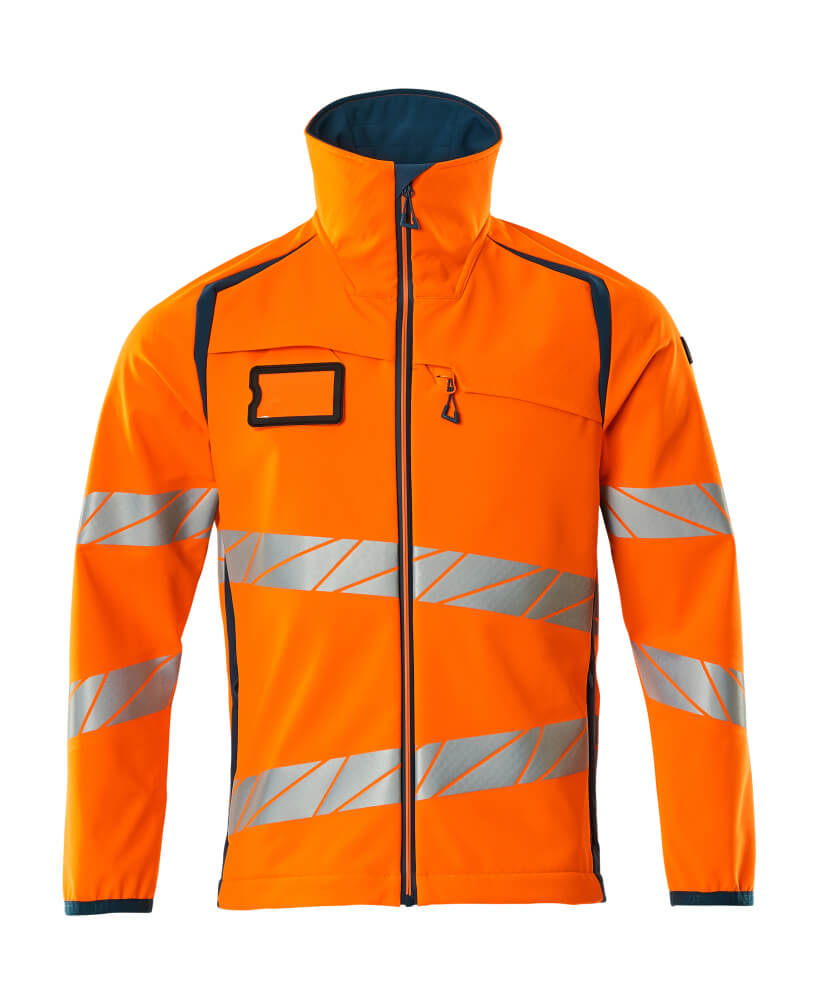 mascot Takki softshell hi-vis mascot 19002-143-1444 koko 5xl