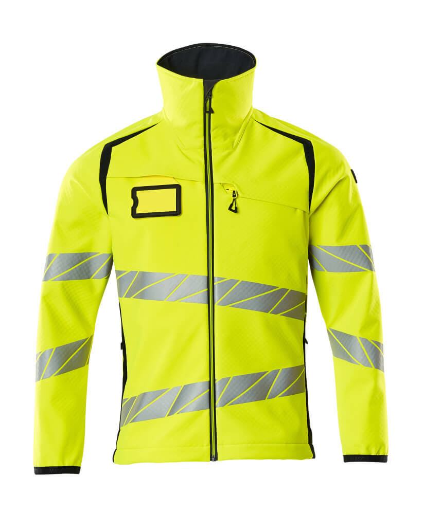 mascot Takki softshell hi-vis mascot 19002-143-17010 koko s
