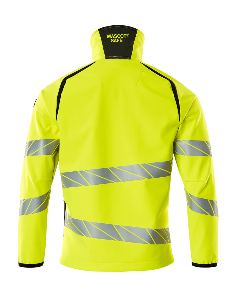 mascot Takki softshell hi-vis mascot 19002-143-1709 koko 5xl