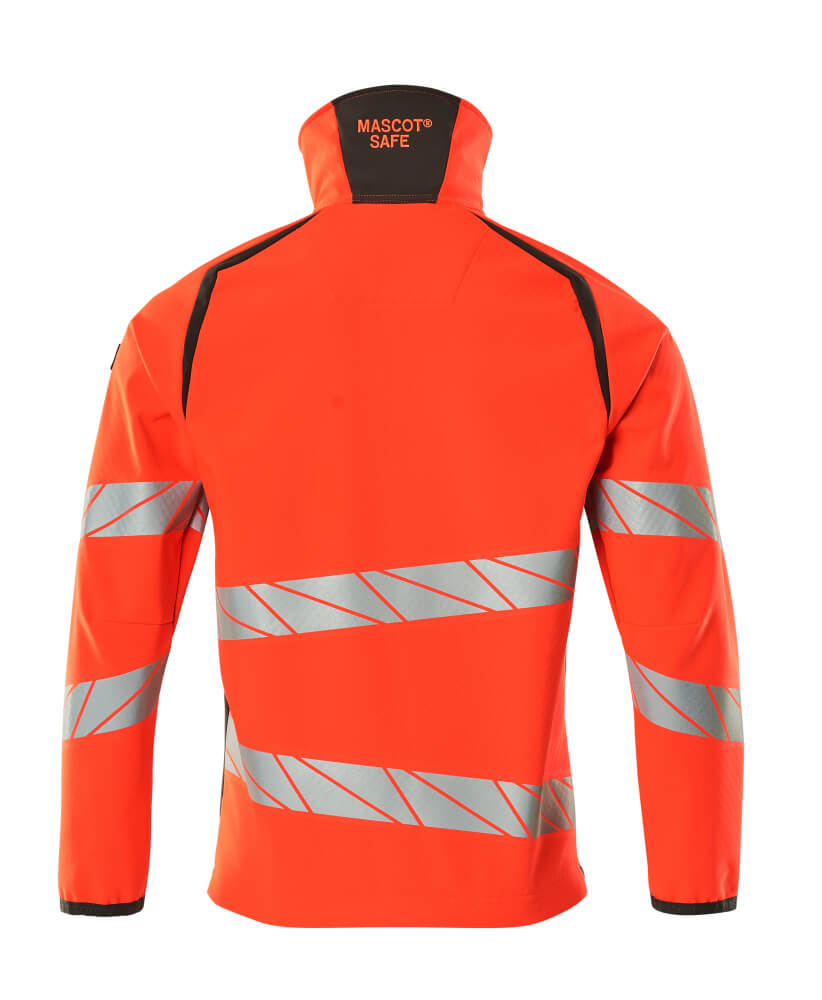 mascot Jacket softshell hi-vis mascot 19002-143-22218 koko 3xl