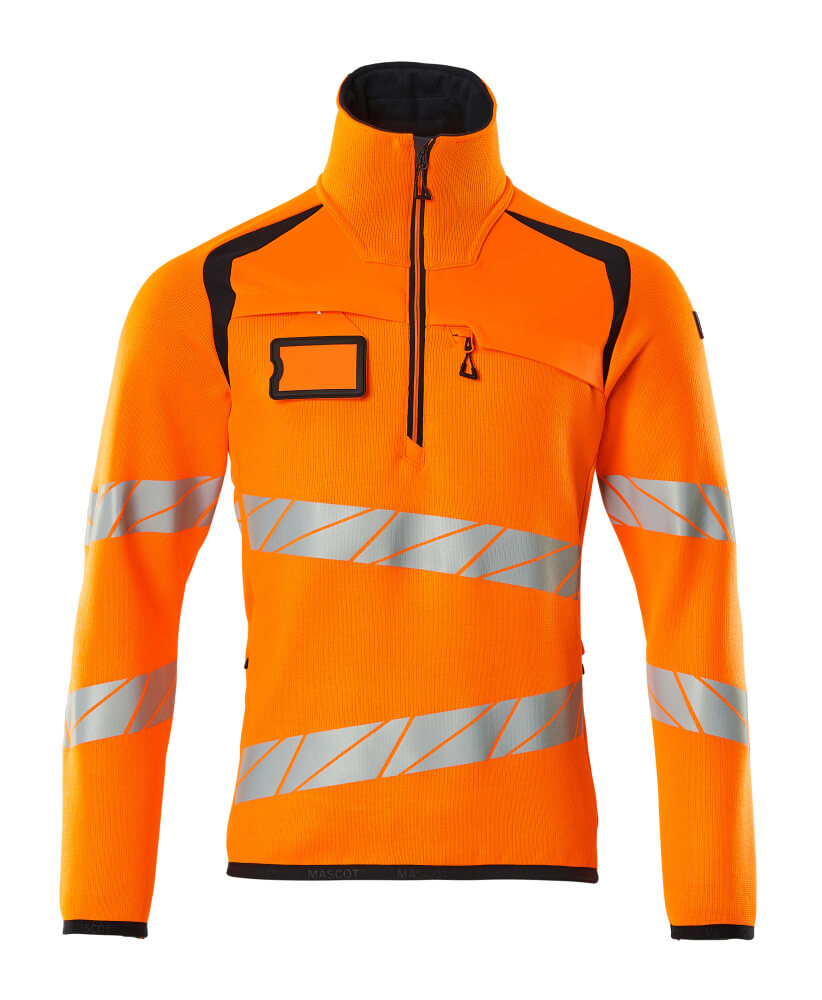 mascot Stickad tröja hi-vis mascot 19005-351-14010 stl m