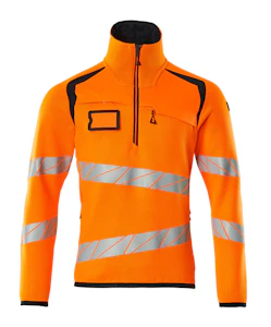 mascot Stickad tröja hi-vis mascot 19005-351-14010 stl m