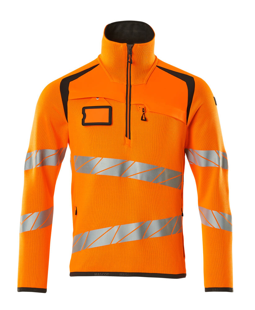 mascot Stickad tröja hi-vis mascot 19005-351-1418 stl s