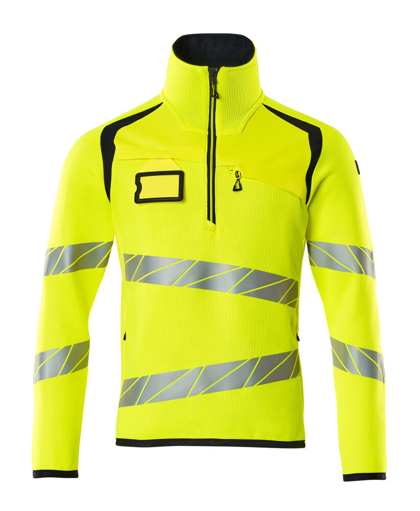 mascot Stickad tröja hi-vis mascot 19005-351-17010 stl m