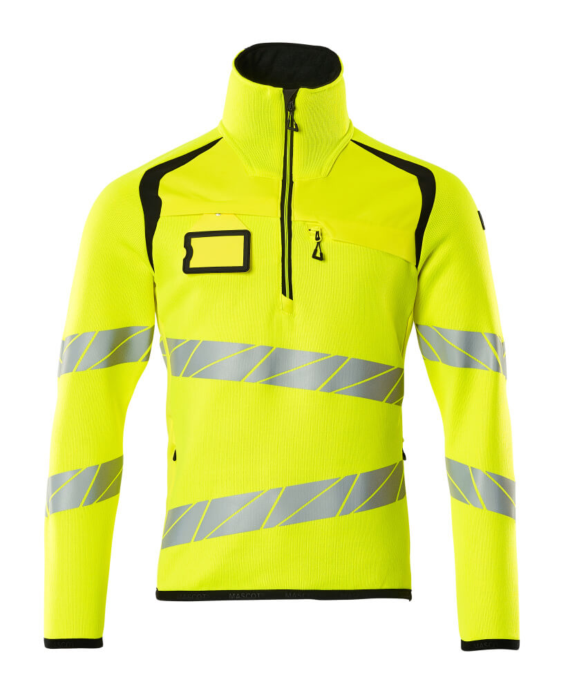 mascot Stickad tröja hi-vis mascot 19005-351-1709 stl s