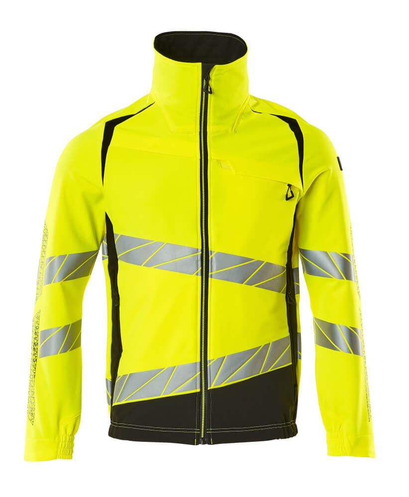 mascot Jacka hi-vis mascot 19009-511-1709 stl 2xl