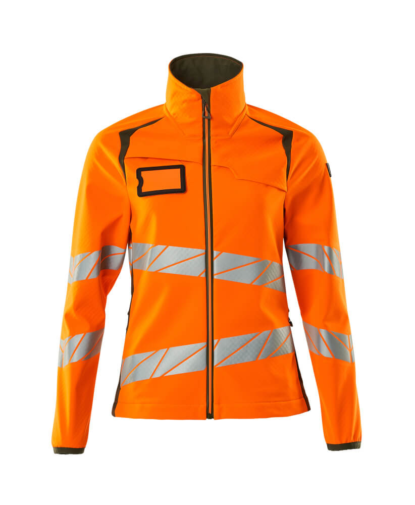 mascot Jacka softshell hi-vis mascot 19012-143-1433 koko 2xl