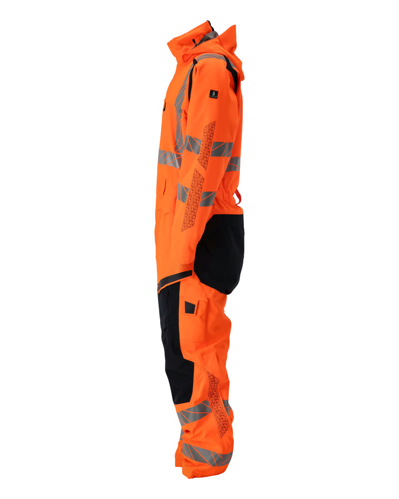 mascot Vinteroverall hi-vis mascot 19019-449-14010 stl m