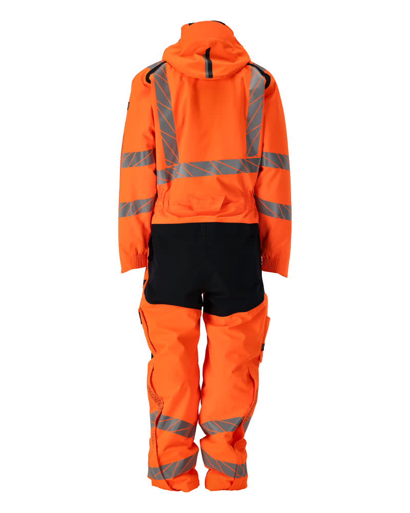 mascot Vinteroverall hi-vis mascot 19019-449-14010 stl m