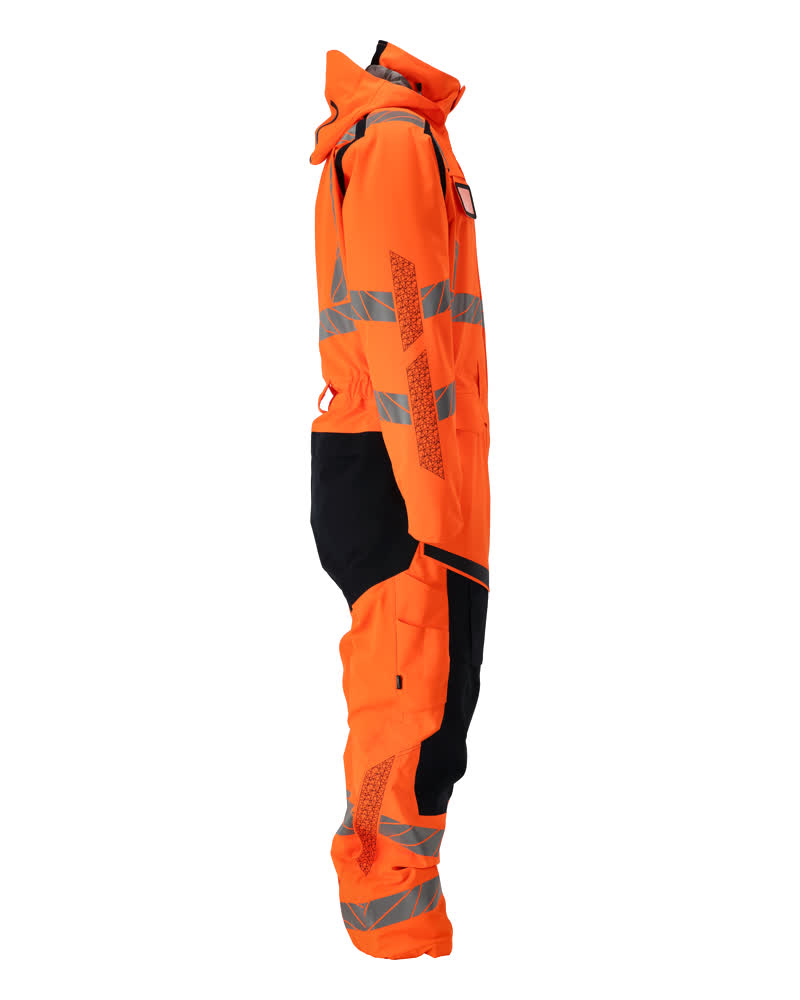 mascot Vinteroverall hi-vis mascot 19019-449-14010 stl m