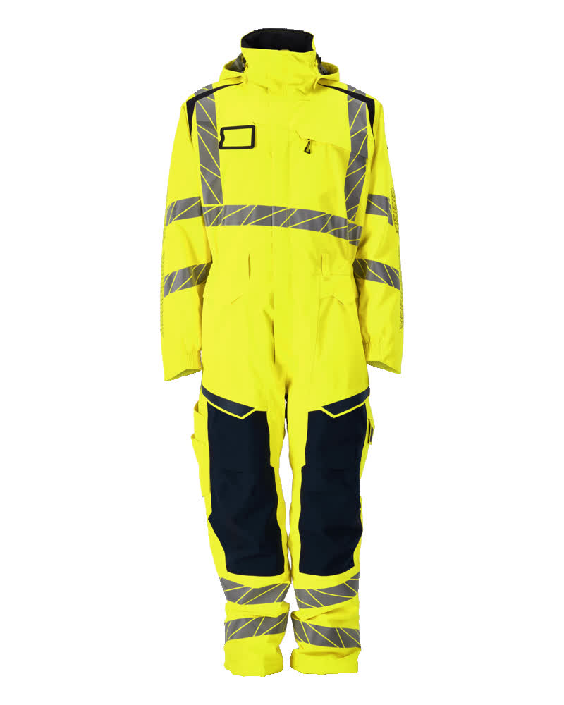 mascot Vinteroverall hi-vis mascot 19019-449-17010 stl s