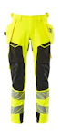 TROUSERS HI-VIS MASCOT 19031-711-1709 SIZE 82C52