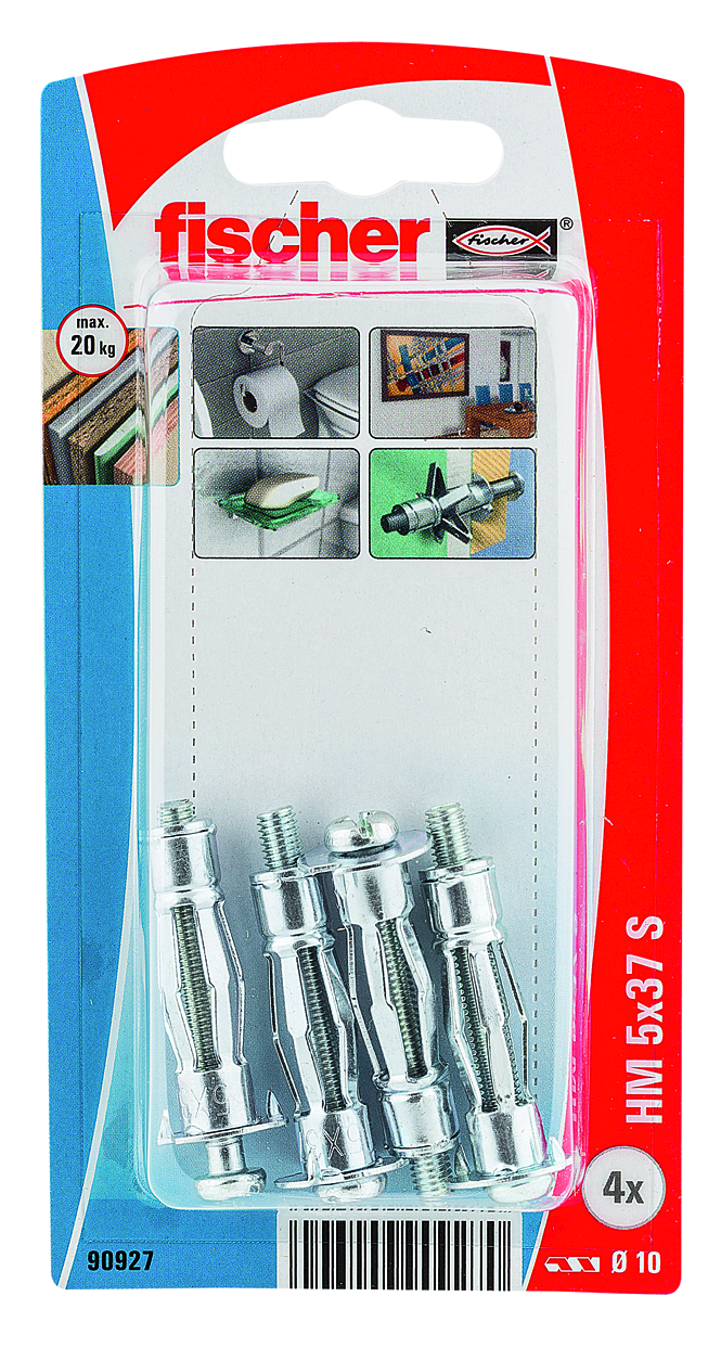 fischer Cavity fixing fischer hm 5x37 s k nv 4pcs