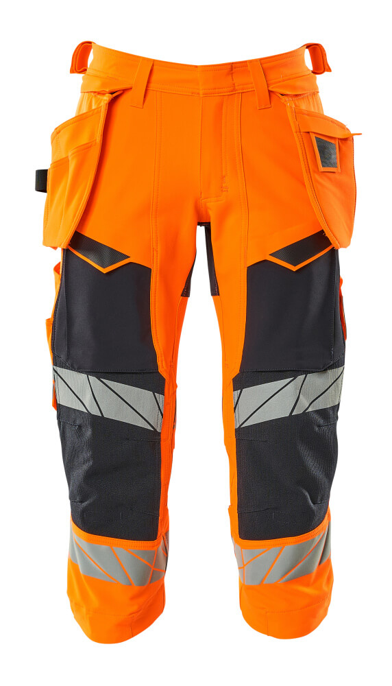 mascot 3/4-housut hi-vis mascot 19049-711-14010 koko c54