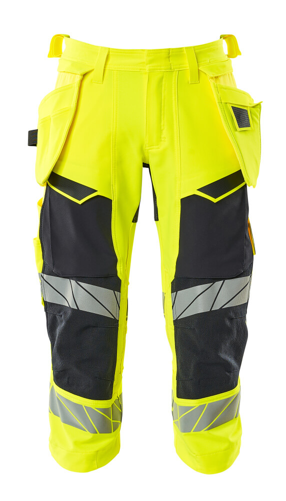 mascot 3/4-housut hi-vis mascot 19049-711-17010 koko c49