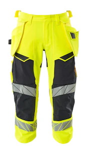 mascot 3/4-housut hi-vis mascot 19049-711-17010 koko c49