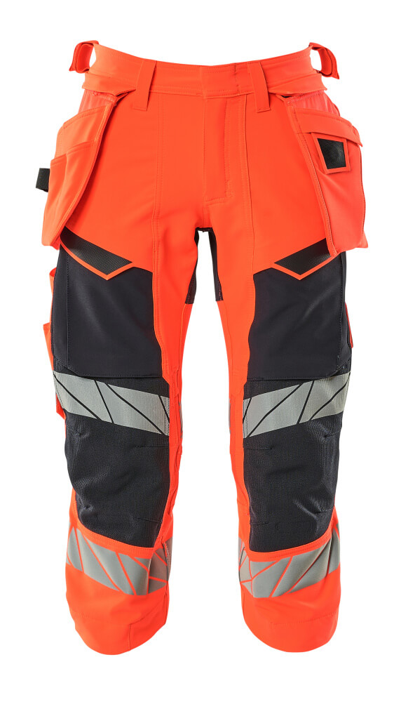 mascot 3/4-housut hi-vis mascot 19049-711-22210 koko c64